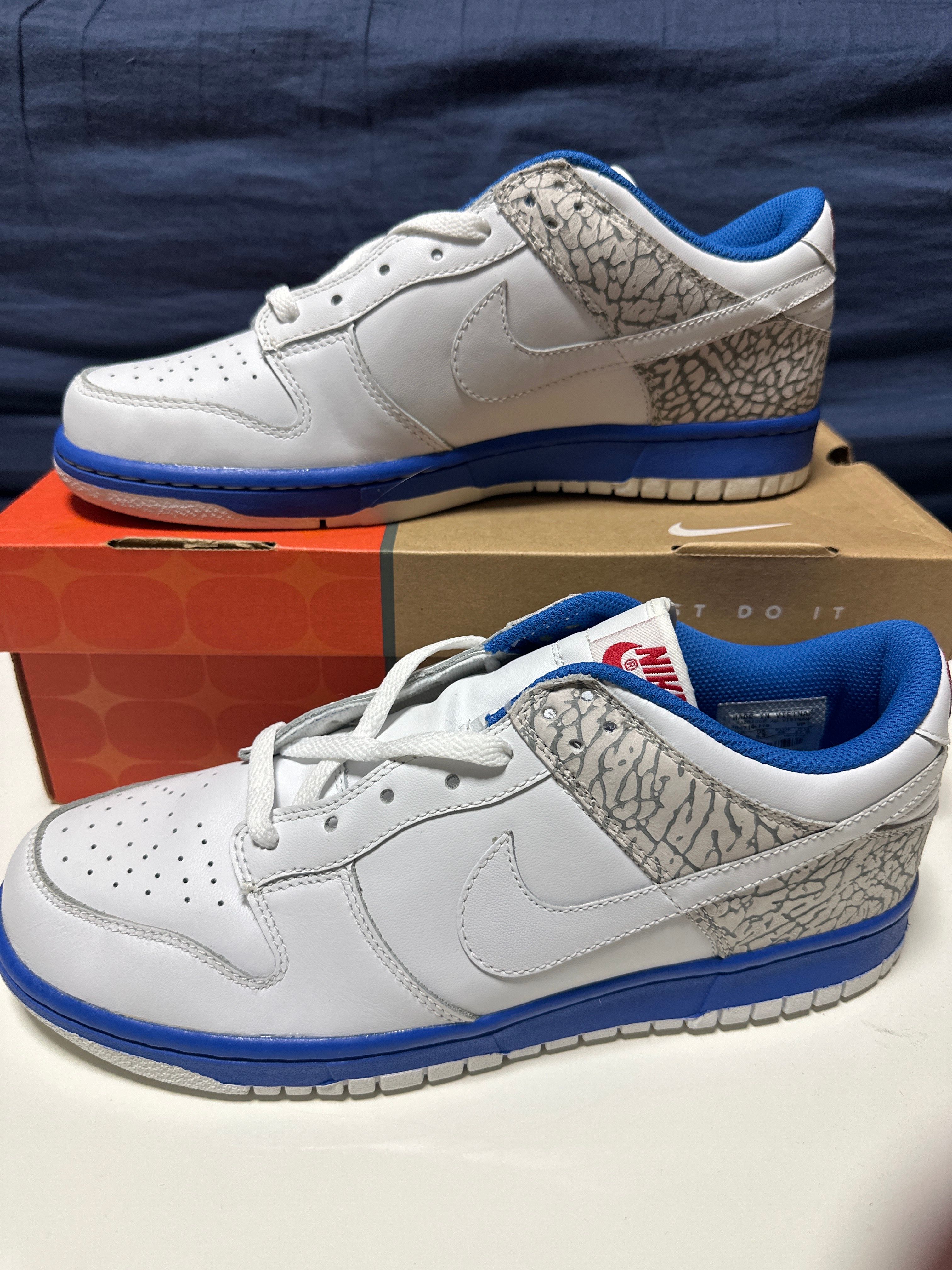 Nike Dunk Low CL Jordan Pack "White/Medium Grey"