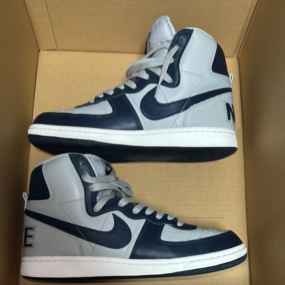 Nike Terminator High "Georgetown/Granite and Dark Obsidian"(2022)