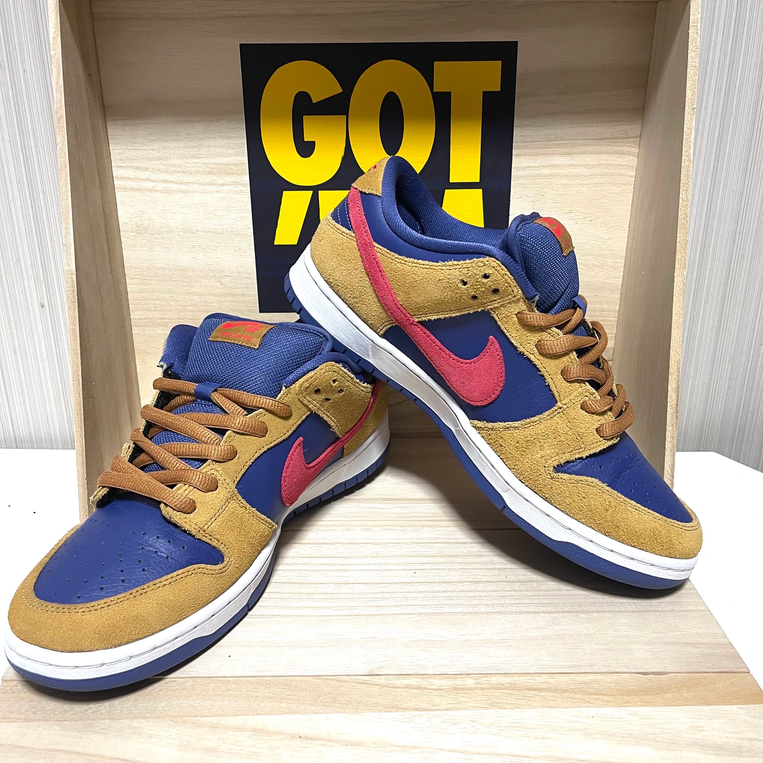 Nike SB Dunk Low Pro "Wheat and Purple"