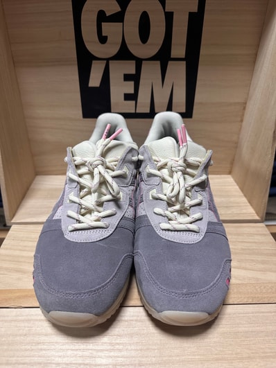 END × Asics Gel-Lyte III OG "Pearl" END Special Box
