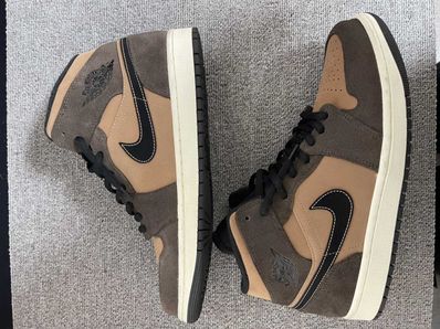 Nike Air Jordan 1 Mid SE "Dark Chocolate"