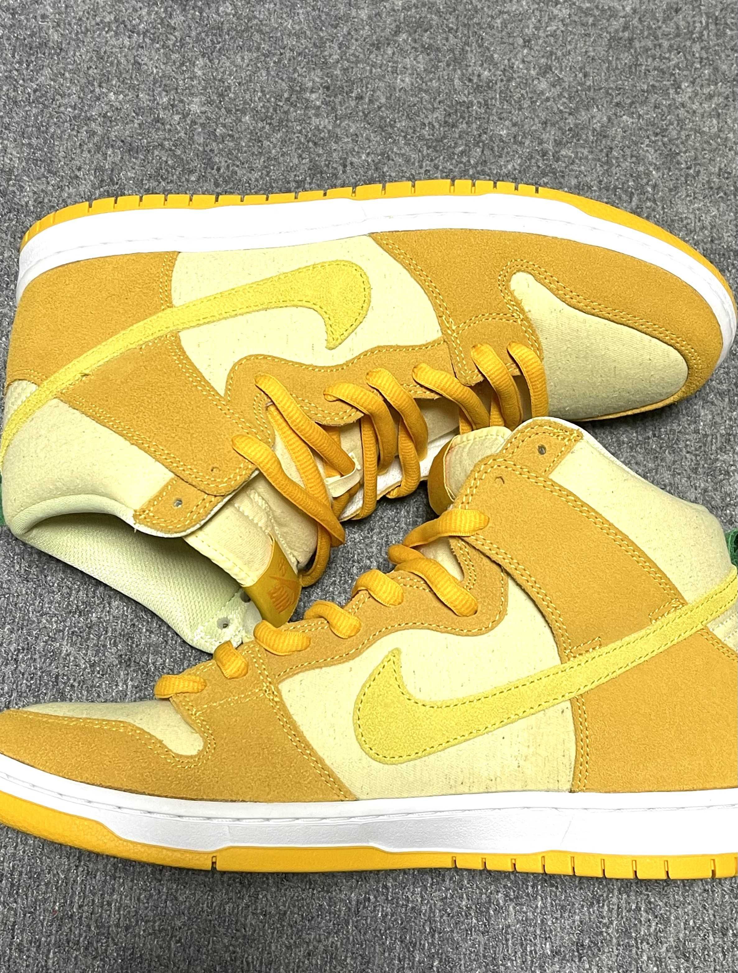 Nike SB Dunk High "Pineapple"