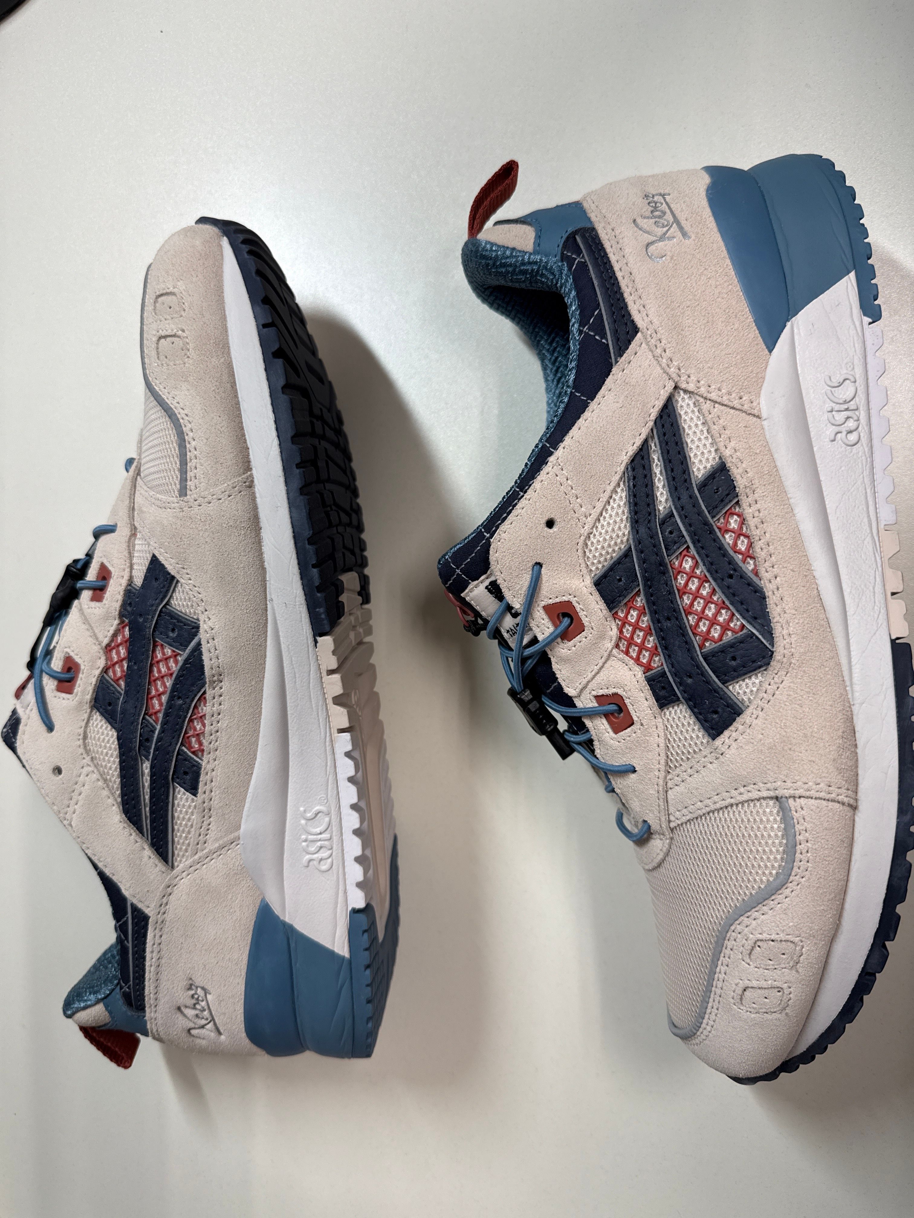 KEBOZ × mita sneakers × Asics Gel-Lyte 3 OG "TAITO"