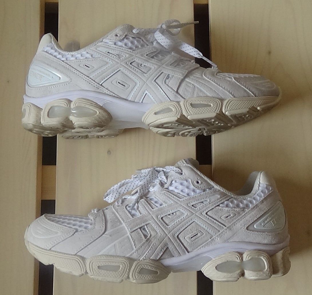 ENNOY × Asics Gel-Nimbus 9 "White/Cream" (1201B034-100)