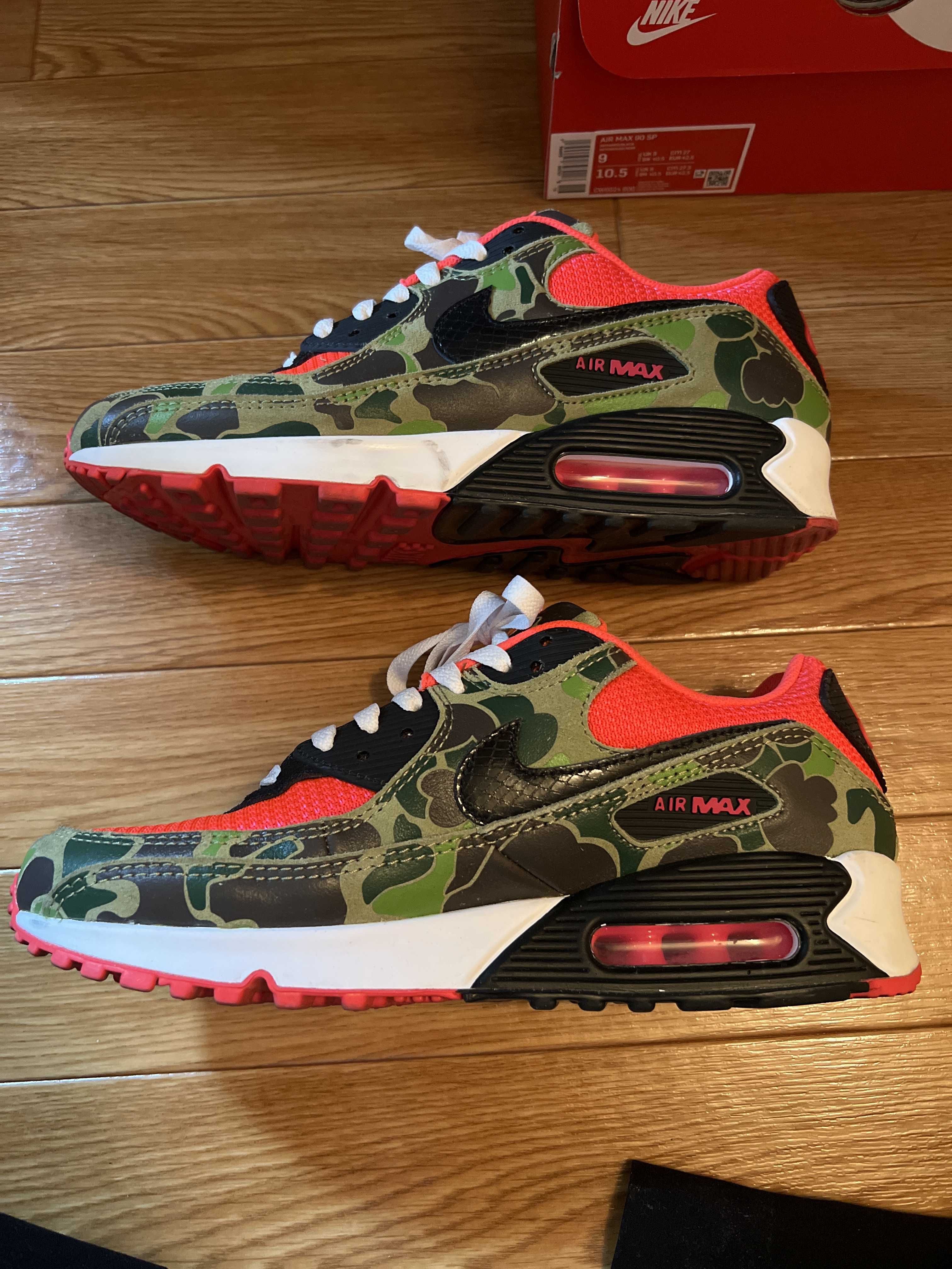 atmos × Nike Air Max 90 "Duck Camo" (2020)