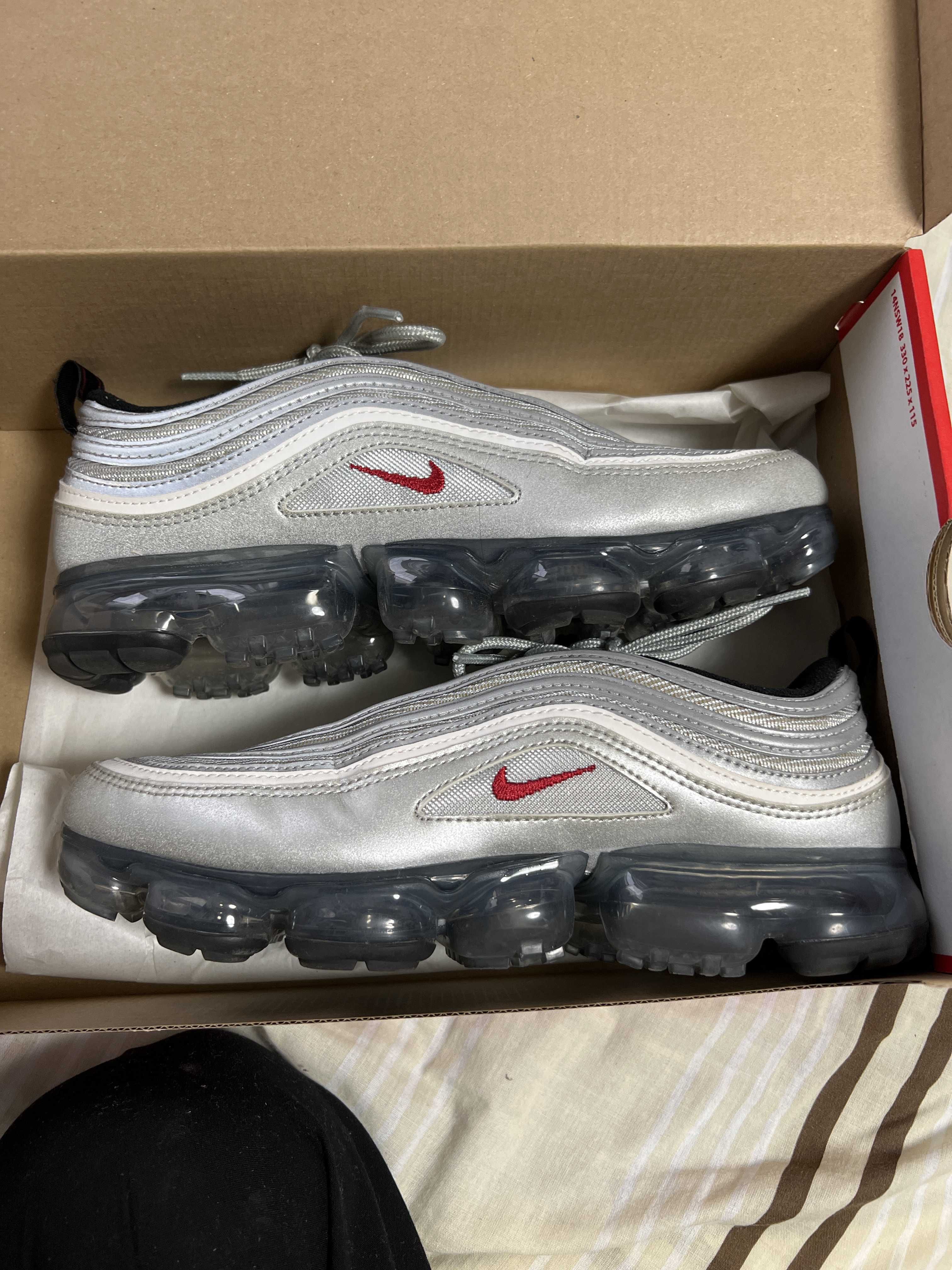 Nike Air Vapormax 97 "Silver Bullet"