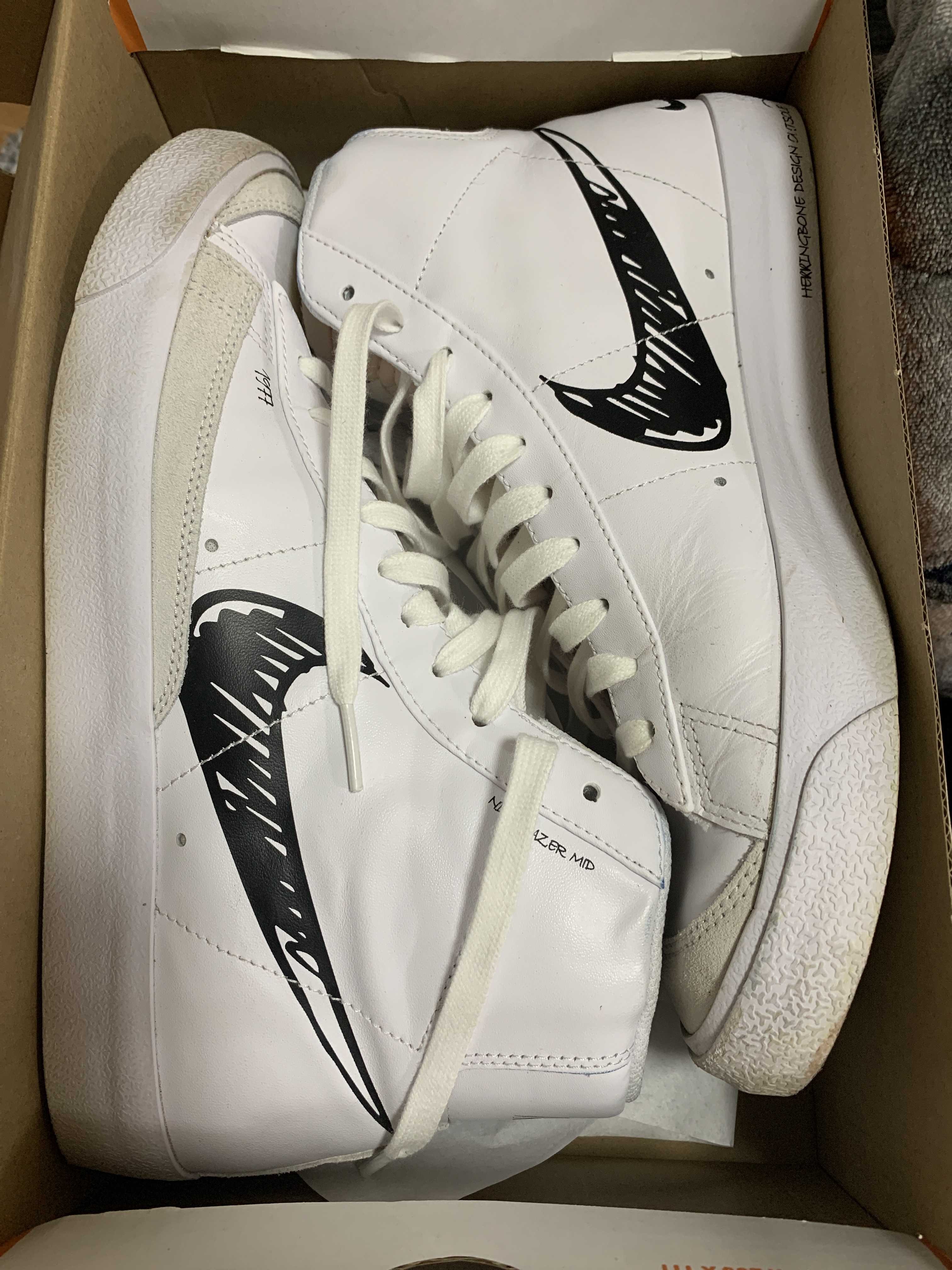 Nike Blazer Mid '77 "Black Sketch"