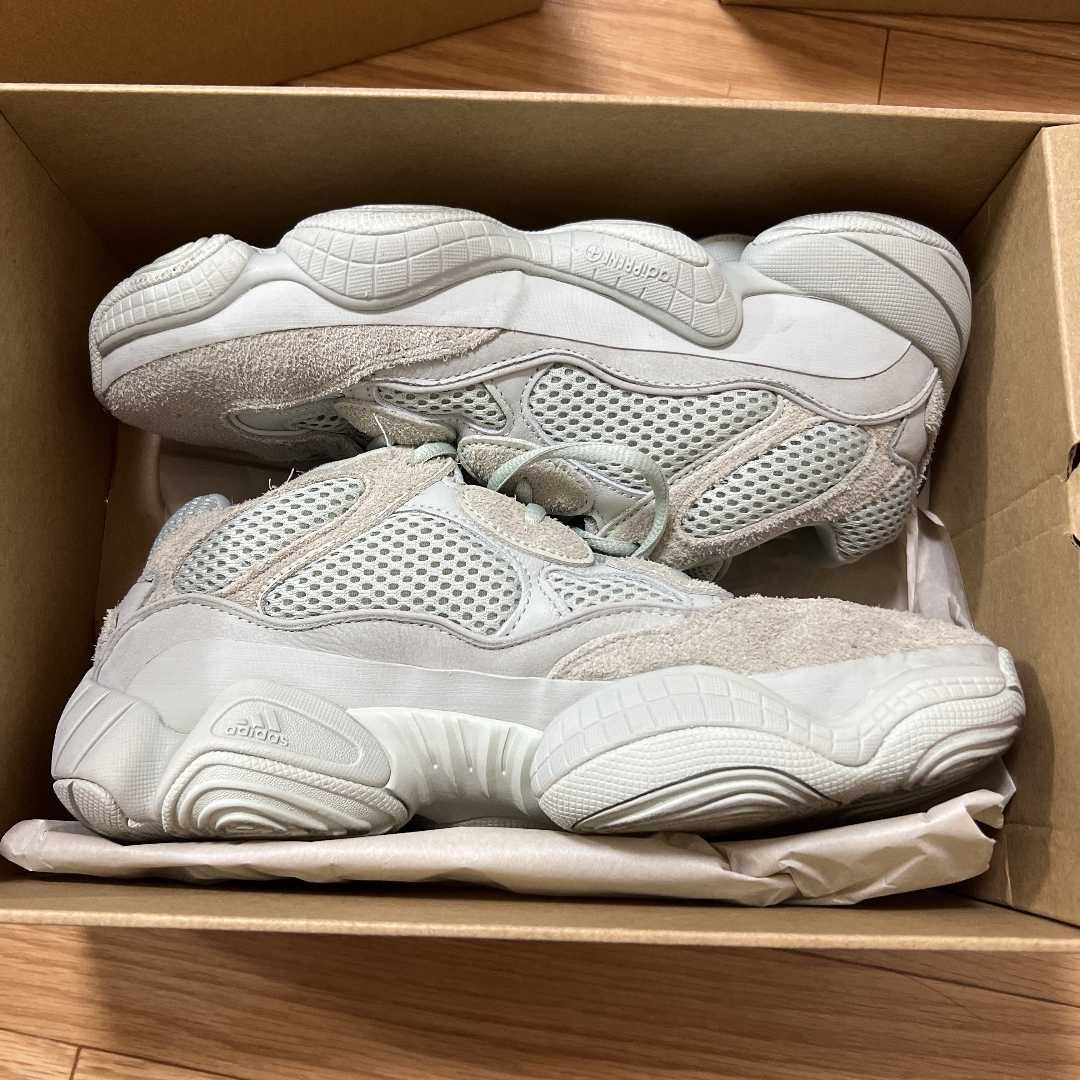 ADIDAS YEEZY DESERT RAT 500 SALT