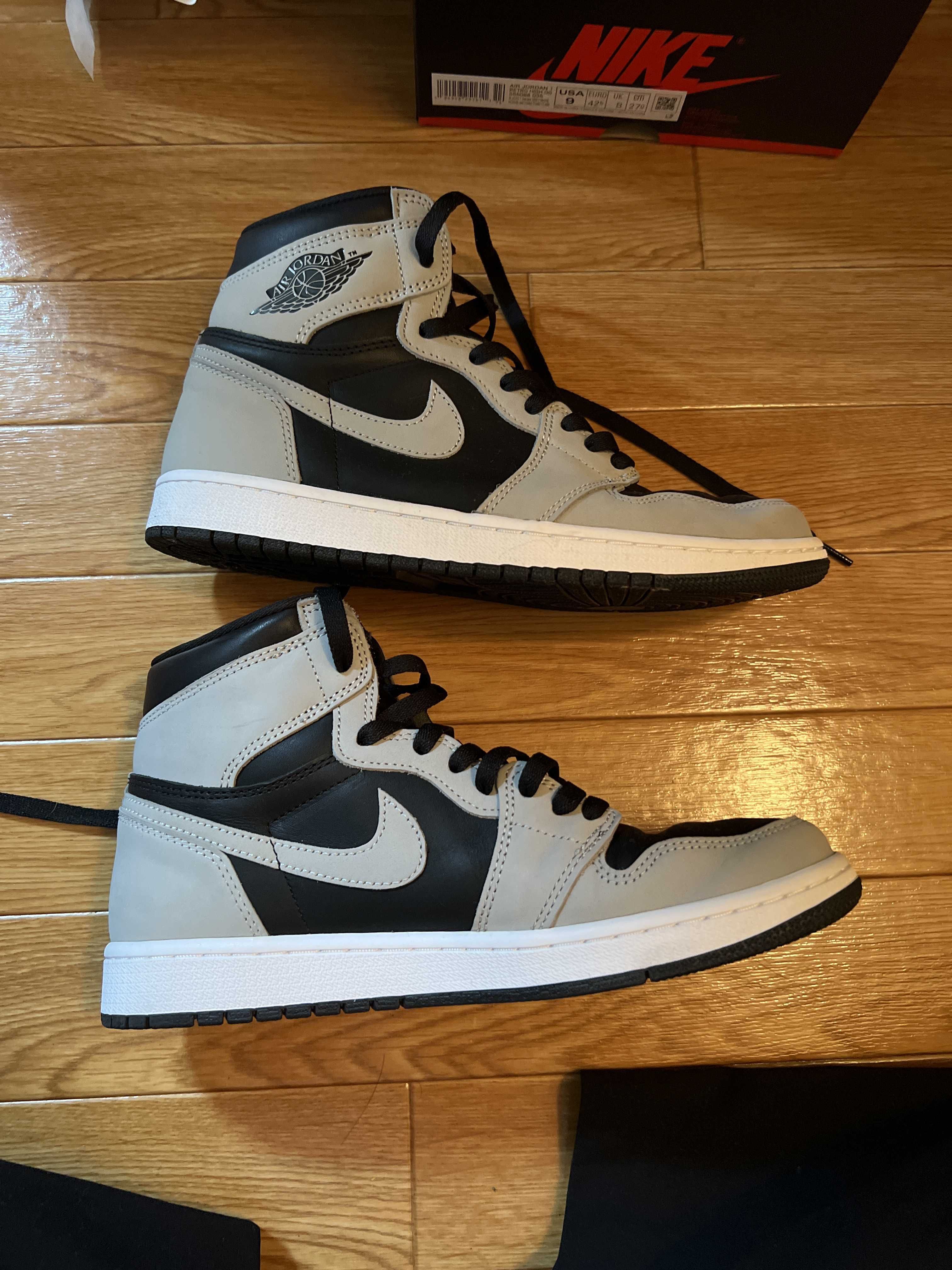 Nike Air Jordan 1 High OG "Shadow 2.0"
