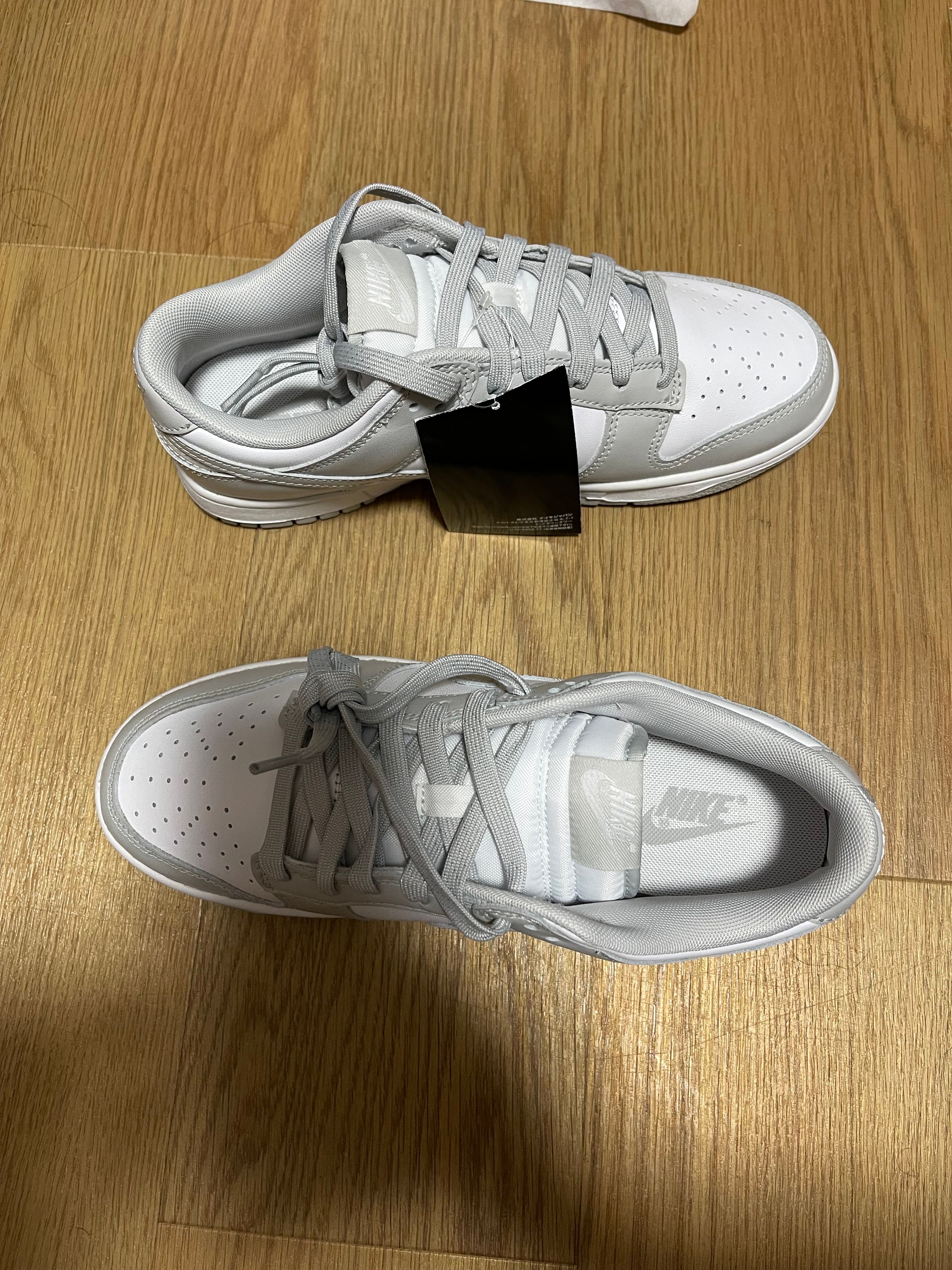 Nike Dunk Low "Grey Fog"