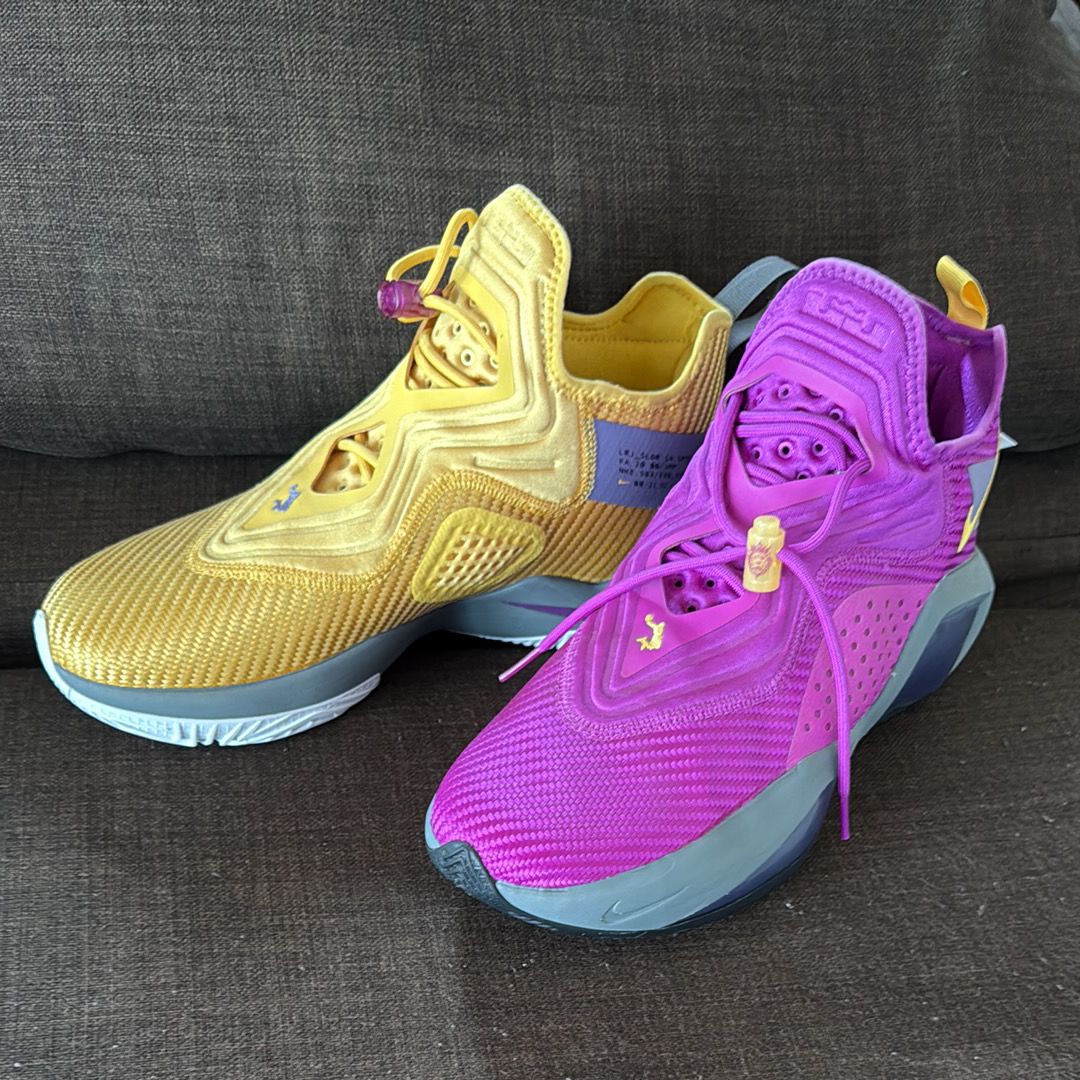 ナイキ レブロン ソルジャー14 "レイカーズ"