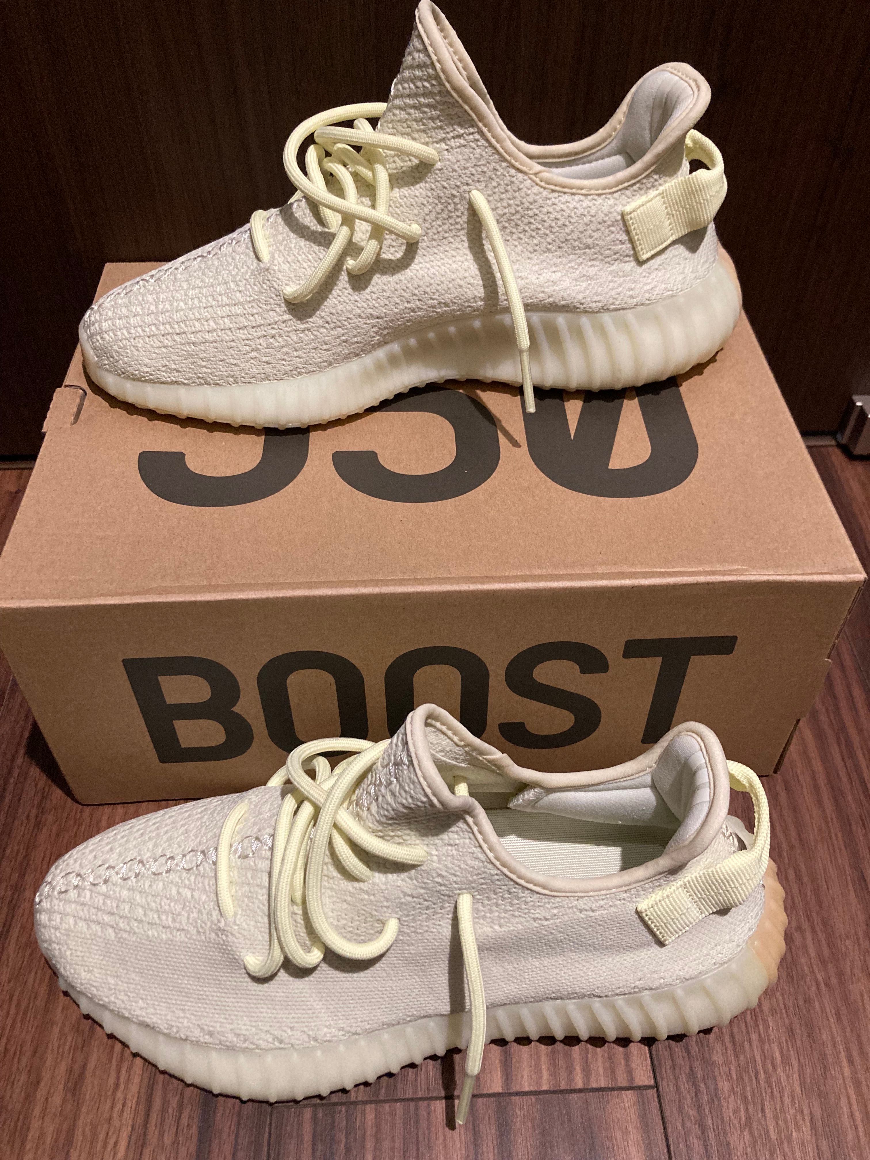 ADIDAS ORIGINALS YEEZY BOOST 350 V2 BUTTER