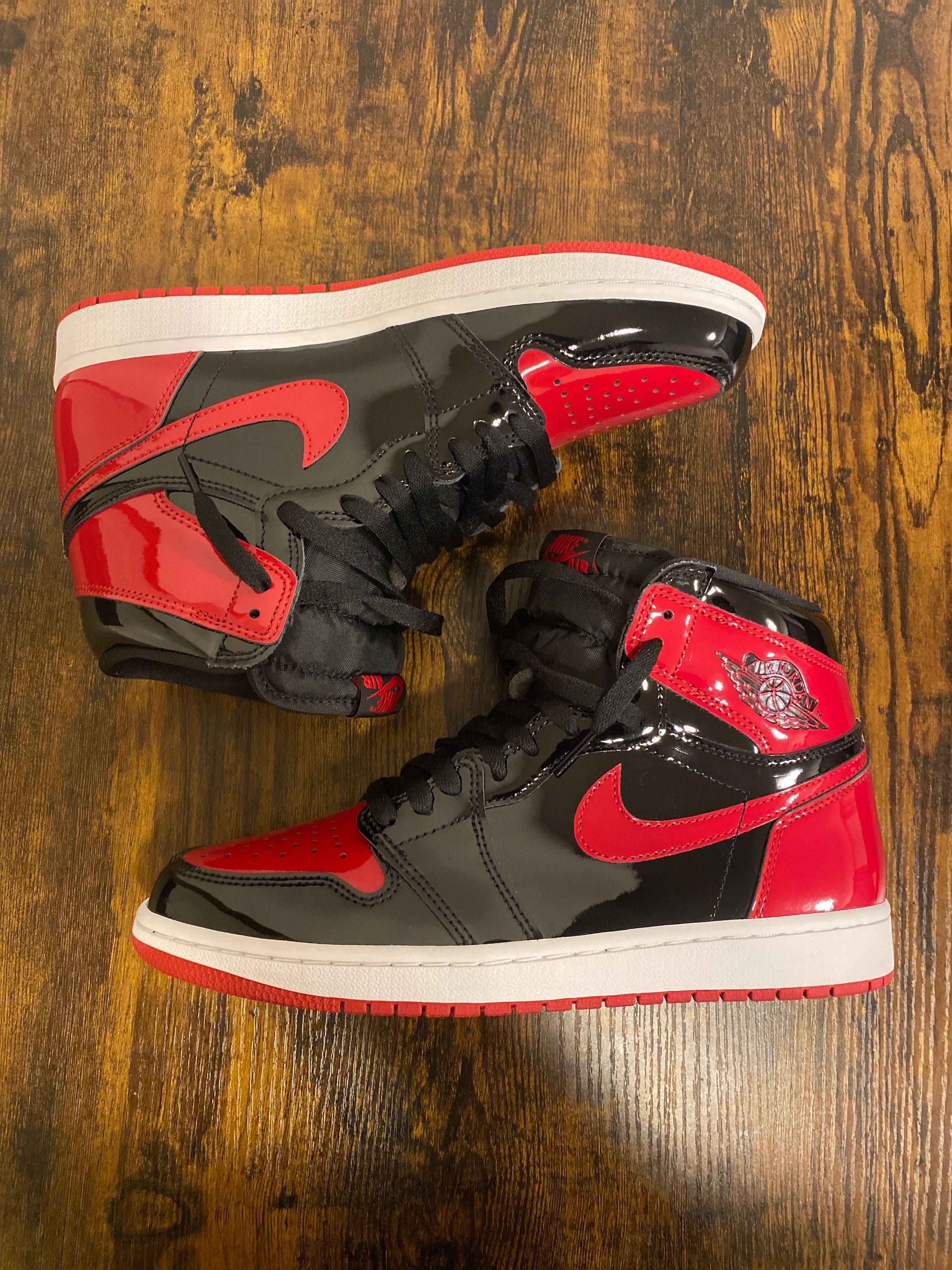 Nike Air Jordan 1 High OG "Patent Bred"