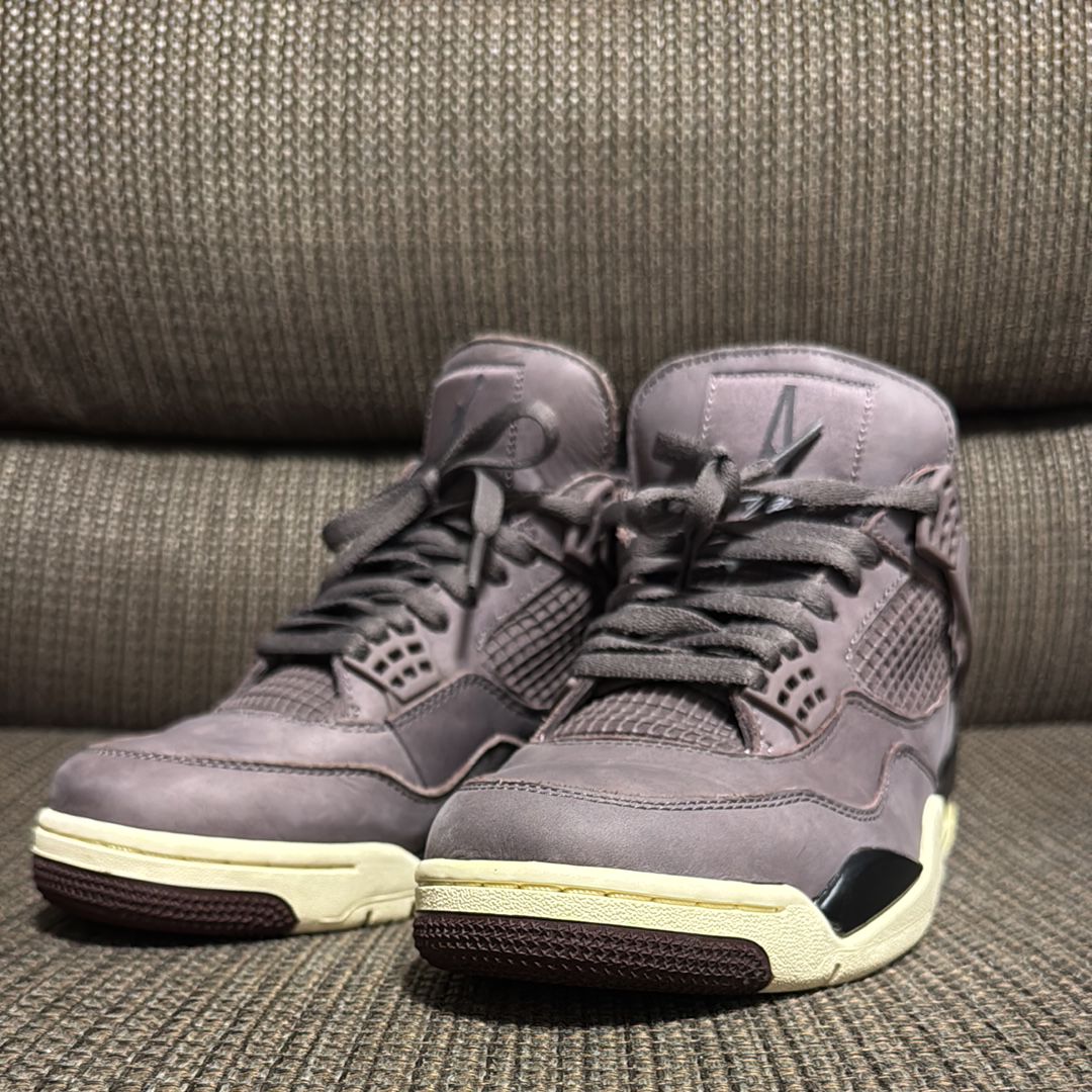 A Ma Maniere × Nike Air Jordan 4 "Violet Ore"
