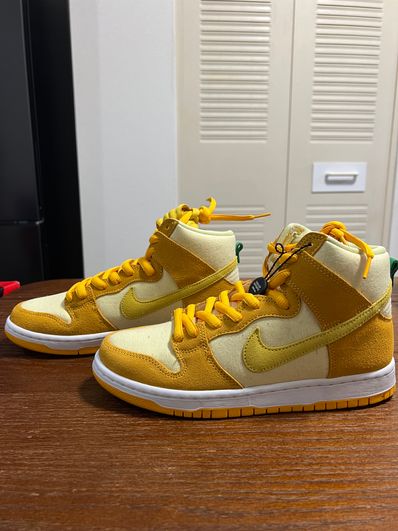 Nike SB Dunk High "Pineapple"