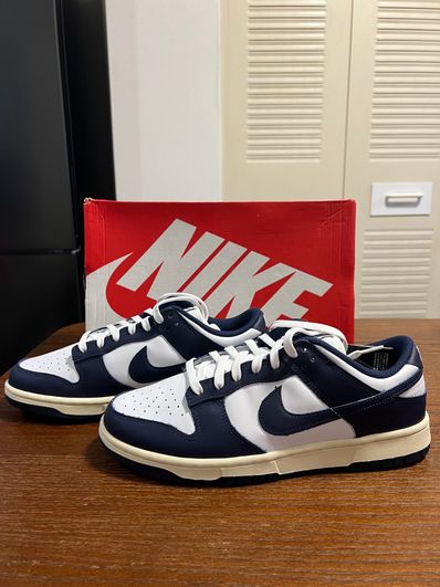 Nike Women's Dunk Low "Vintage Navy"