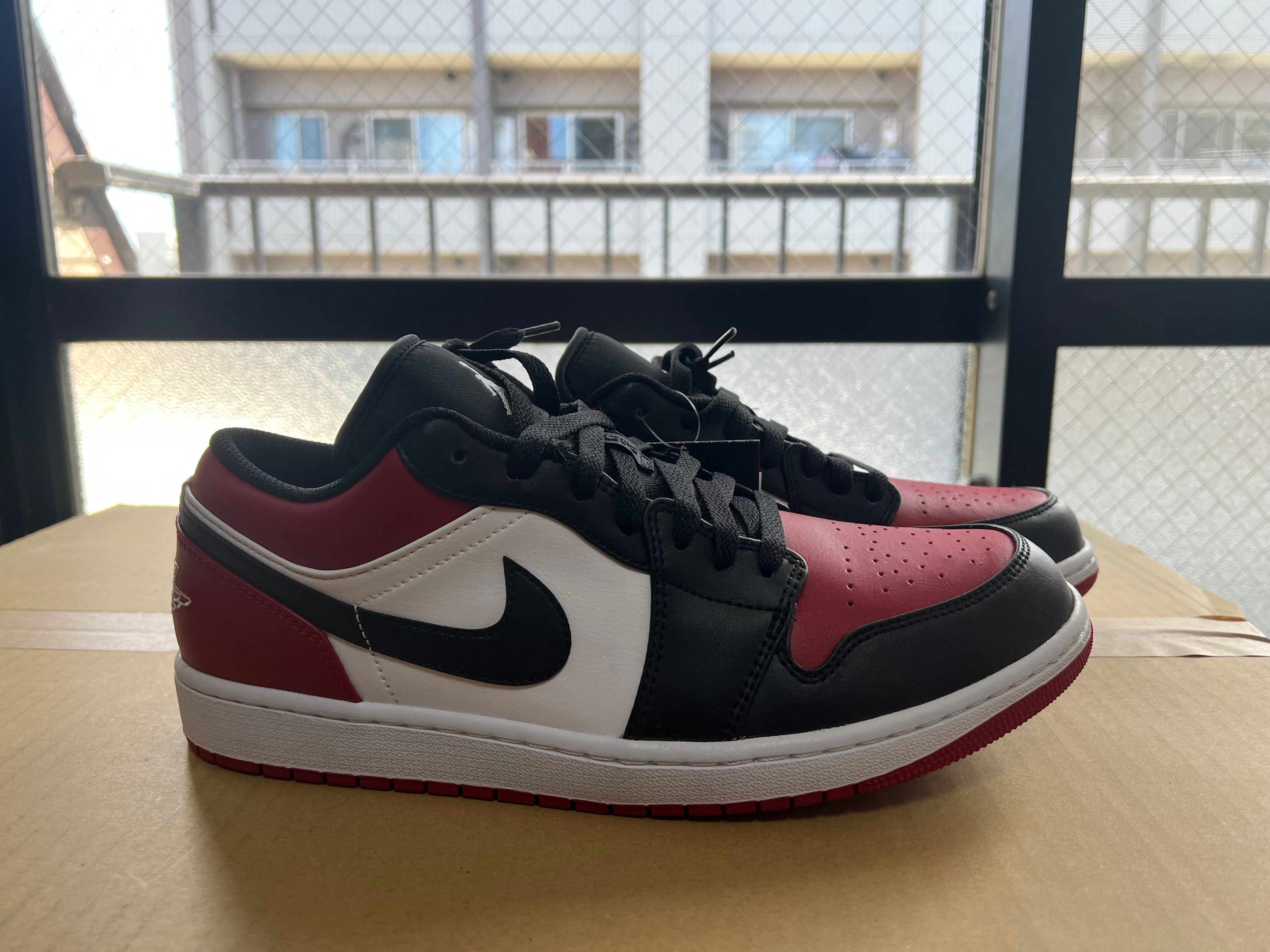 Nike Air Jordan 1 Low "Bred Toe"