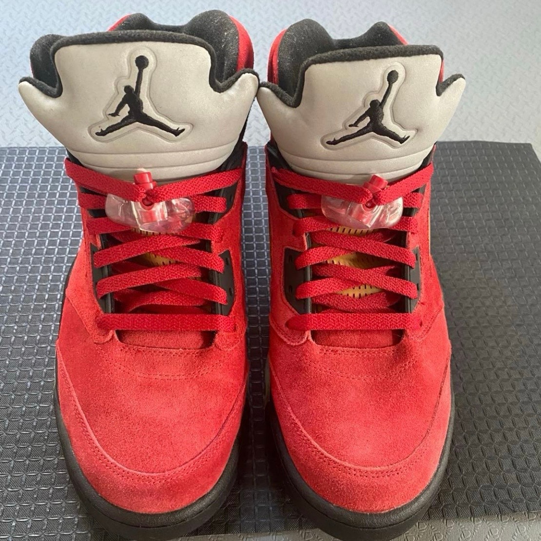 Nike Air Jordan 5 Retro DMP Raging Bull "Red Suede"
