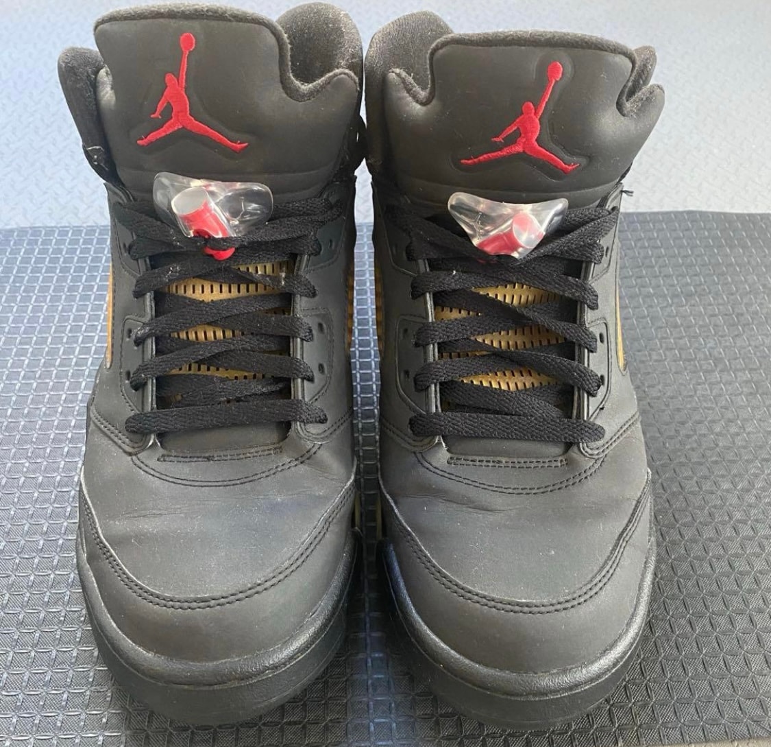 Nike Air Jordan 5 Retro DMP Raging Bull "3M Black"