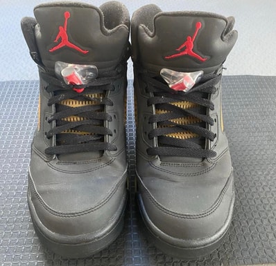 Nike Air Jordan 5 Retro DMP Raging Bull "3M Black"