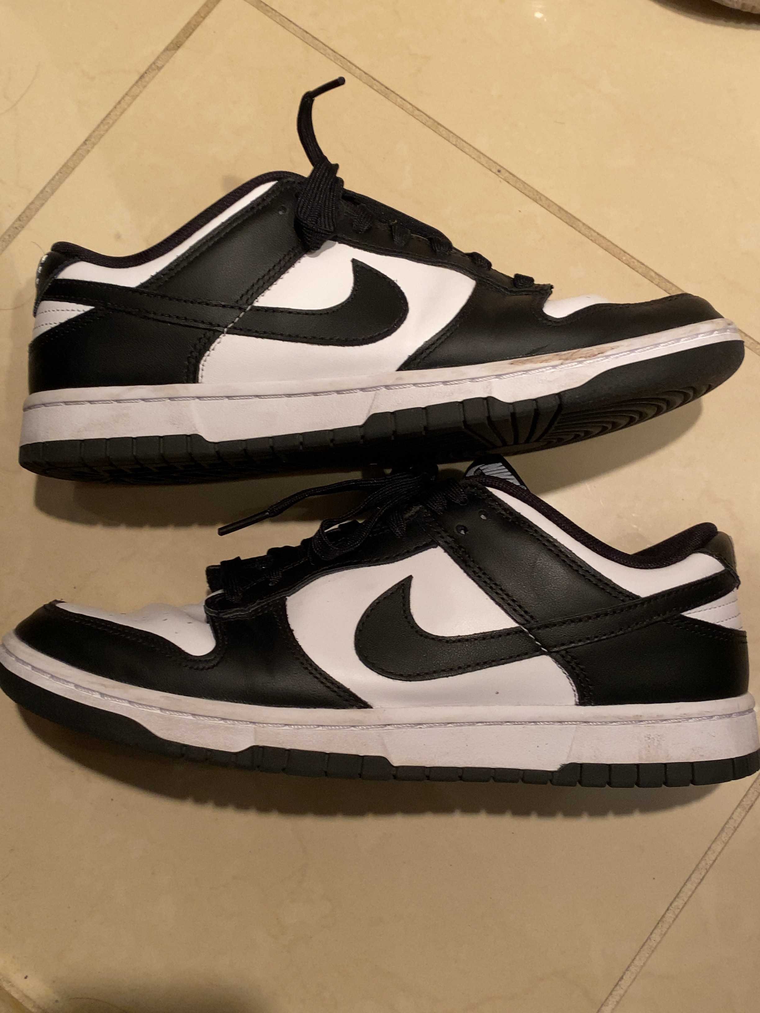 Nike Dunk Low Retro "Panda/White/Black"
