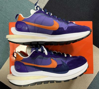 SACAI × NIKE VAPOR WAFFLE "DARK IRIS"