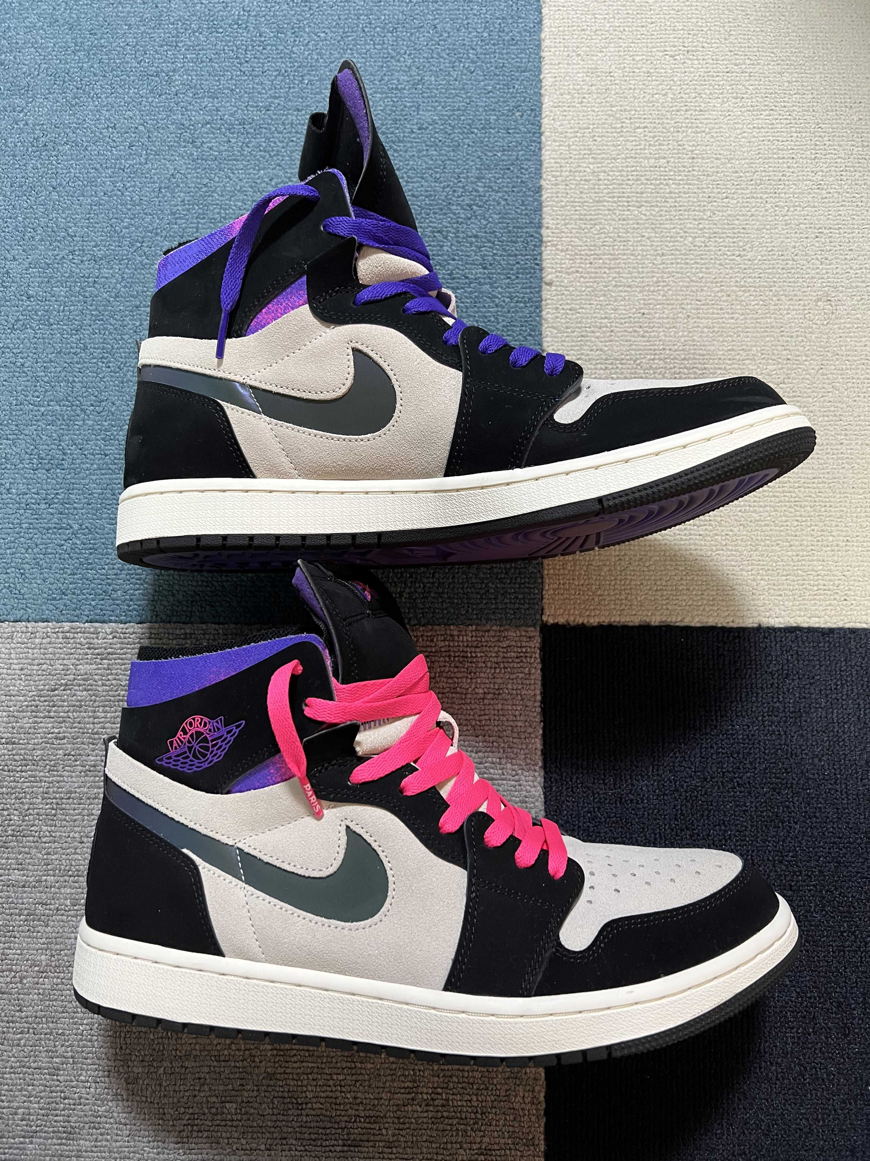 PSG × Nike Air Jordan 1 High Zoom Air Comfort "Paris Saint Germain"
