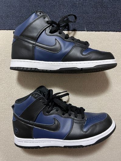 Fragment × Nike Dunk High "Tokyo"