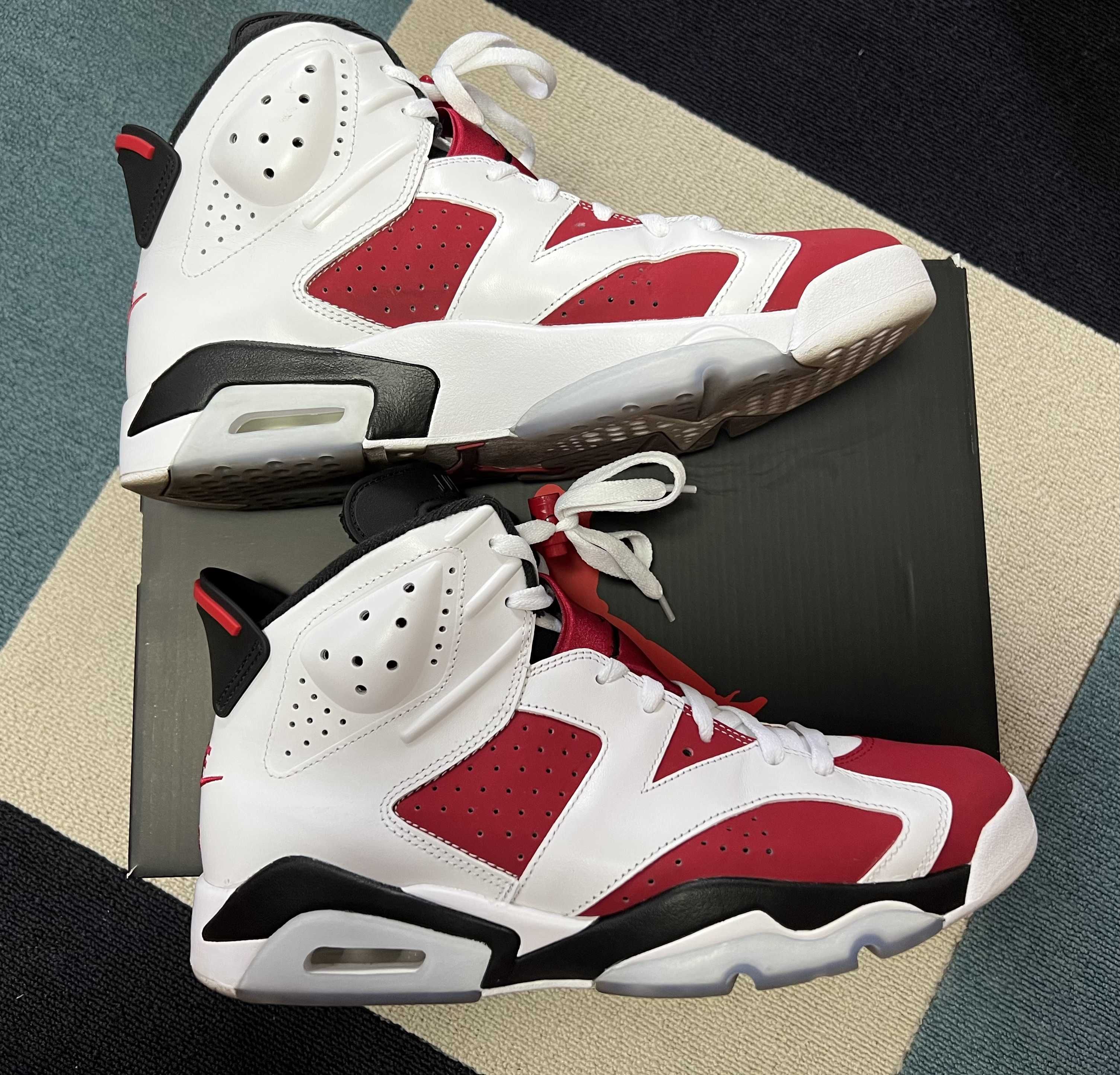 Nike Air Jordan 6 "Carmine" (2021)