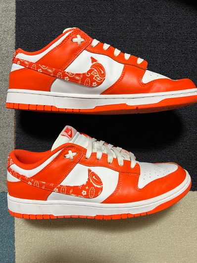 Nike Women's Dunk Low ESS "Orange Paisley"