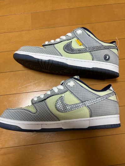 UNION × Nike Dunk Low Passport Pack