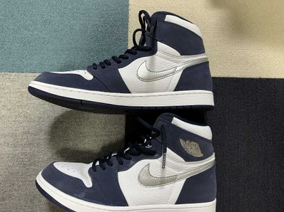 Nike Air Jordan 1 High OG CO.JP "White/Midnight Navy" (2020)(ブリーフケースなし)