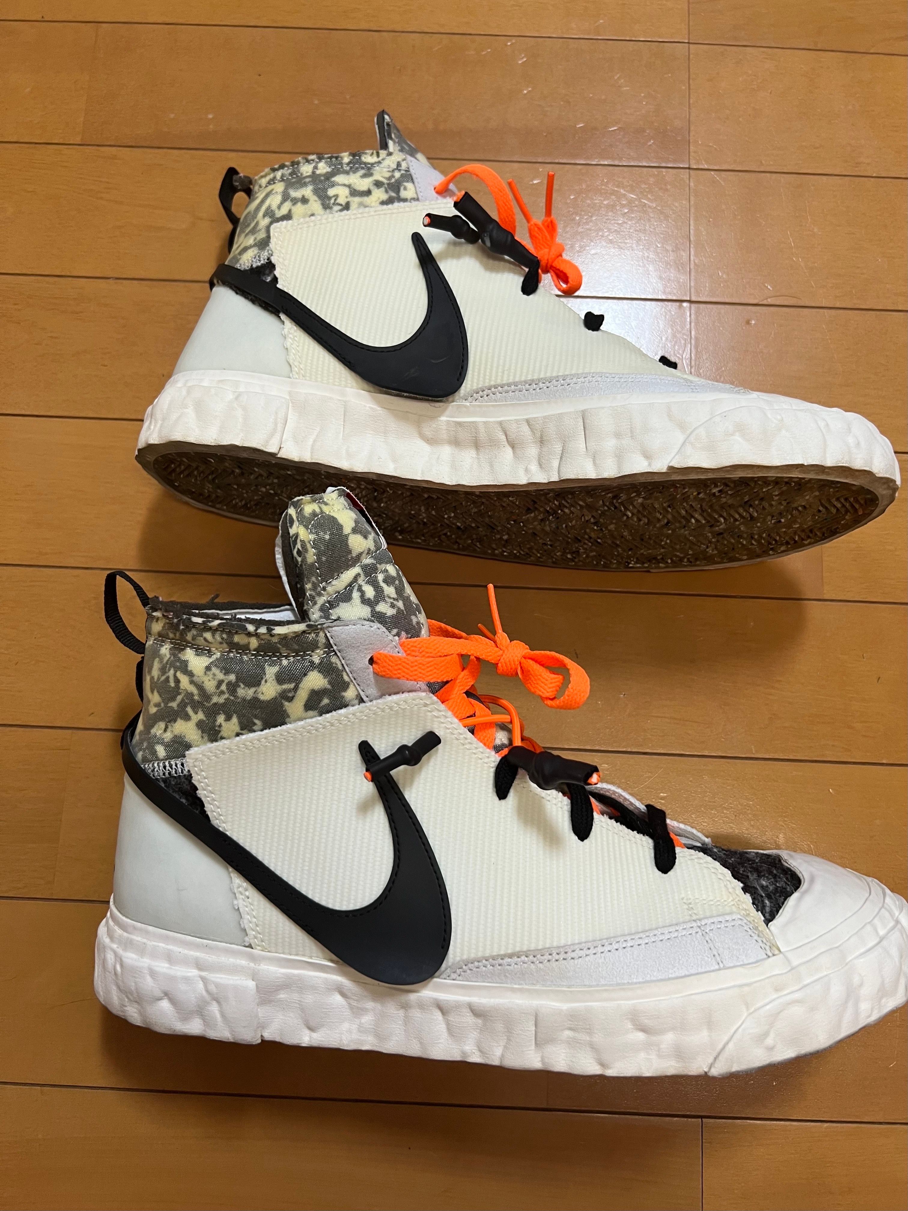 READYMADE × NIKE BLAZER MID "WHITE"