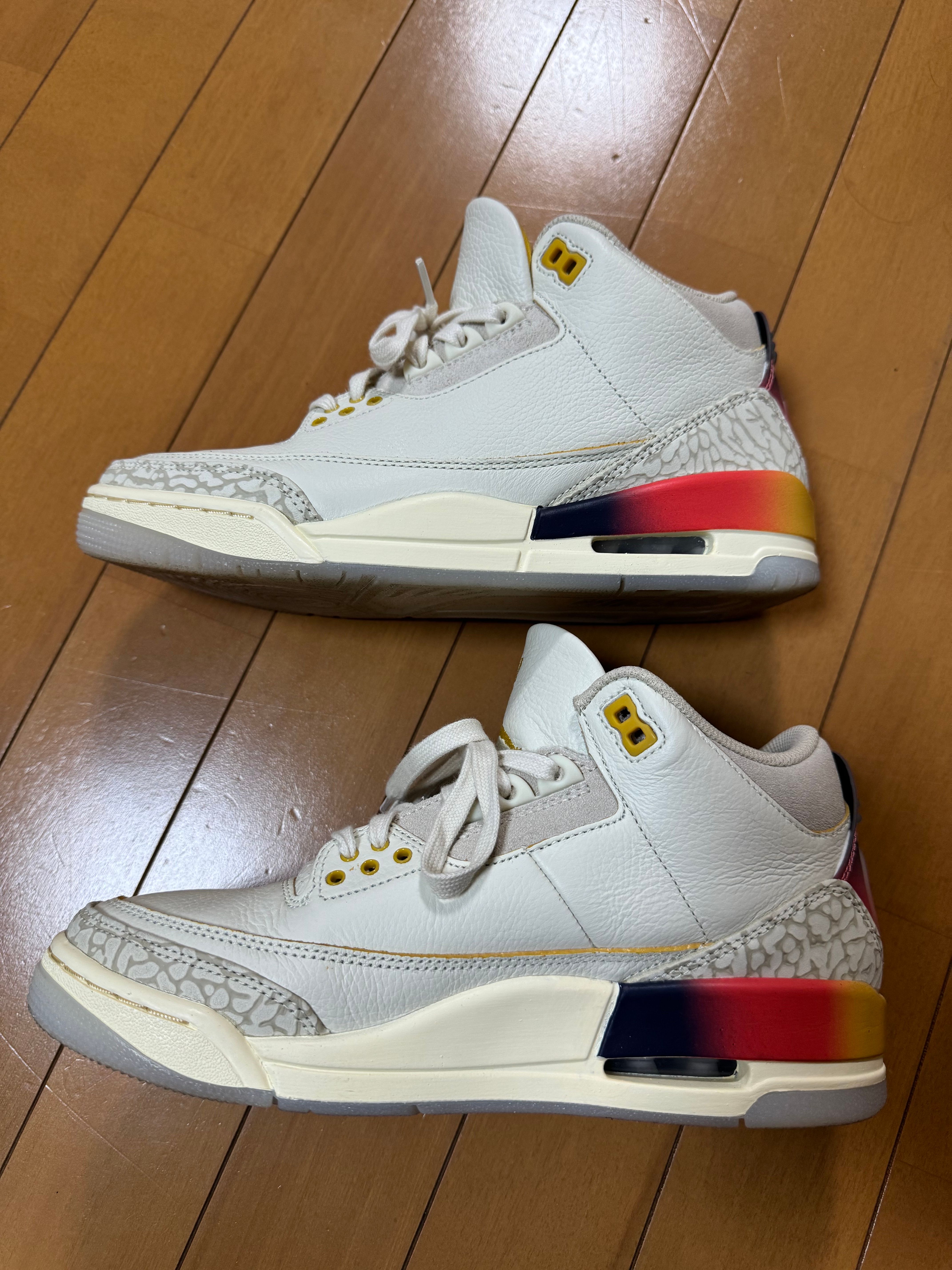 J Balvin × Nike Air Jordan 3 Retro SP "Sunset"