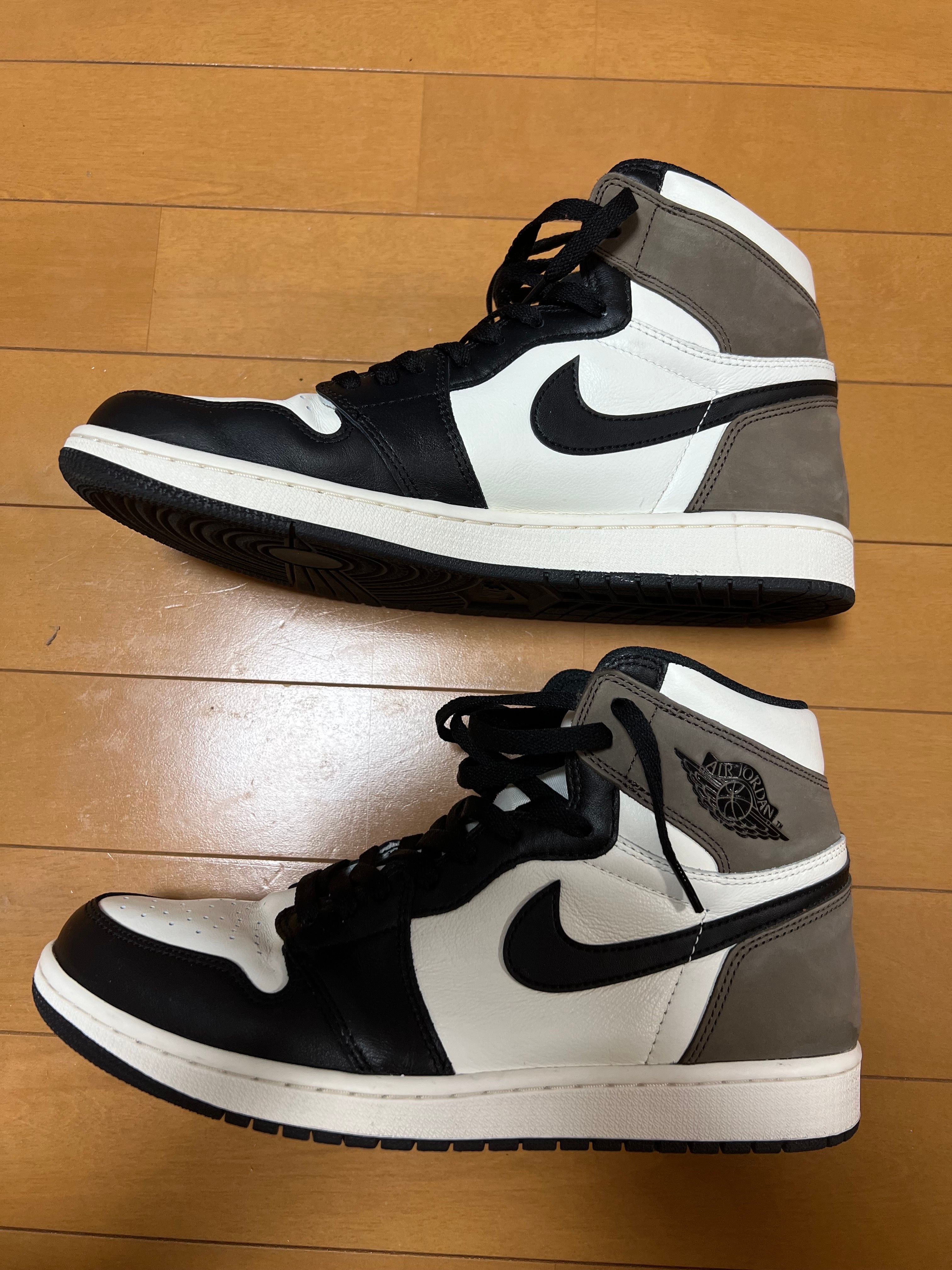 Nike Air Jordan 1 High OG "Sail/Dark Mocha/Black"
