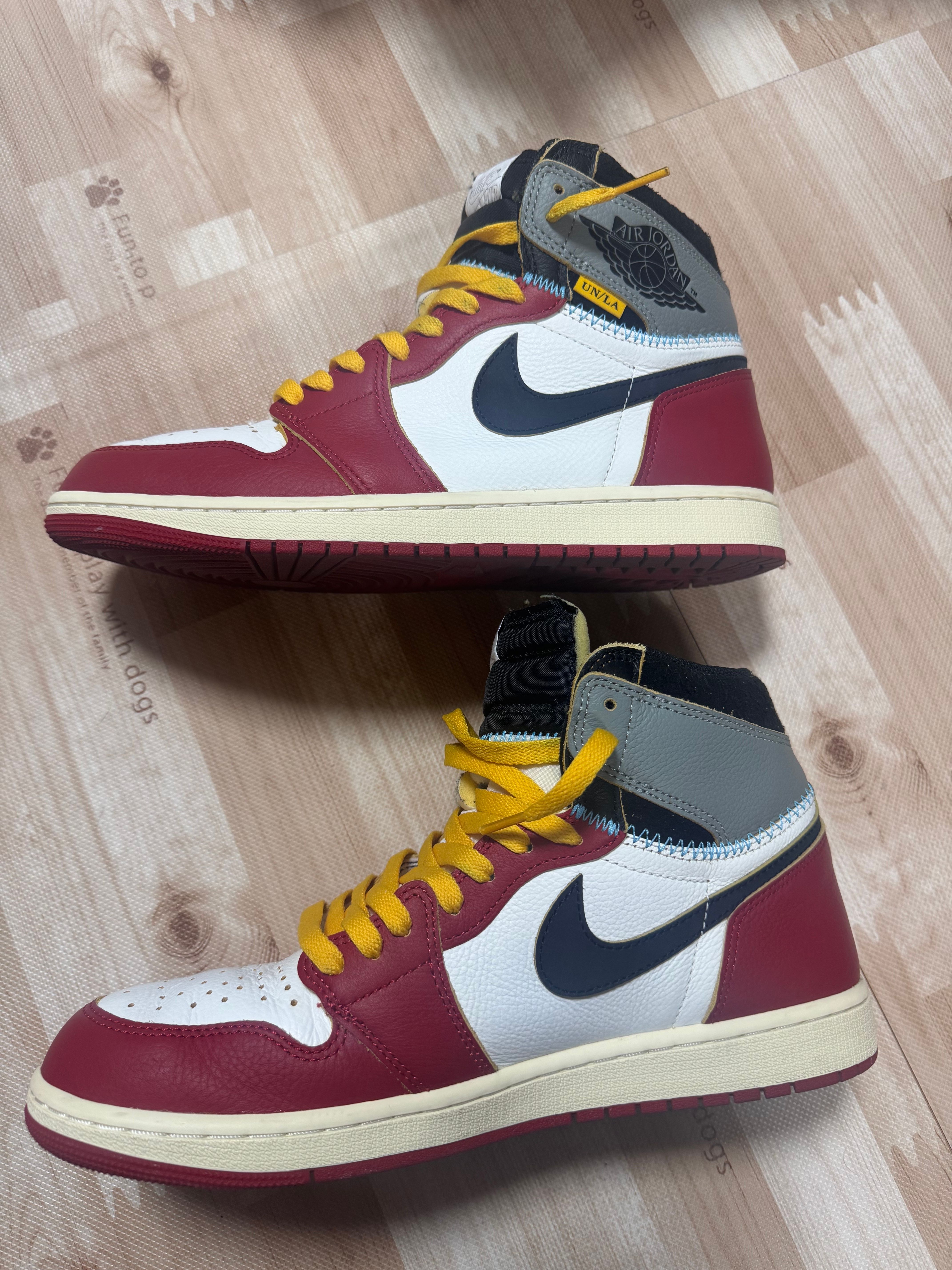 UNION × Nike Air Jordan 1 Retro High OG "Chicago/Shadow"