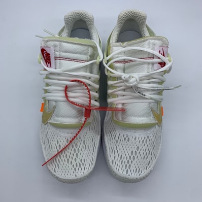 Off-White × Nike Air Presto "White/Black/Cone"