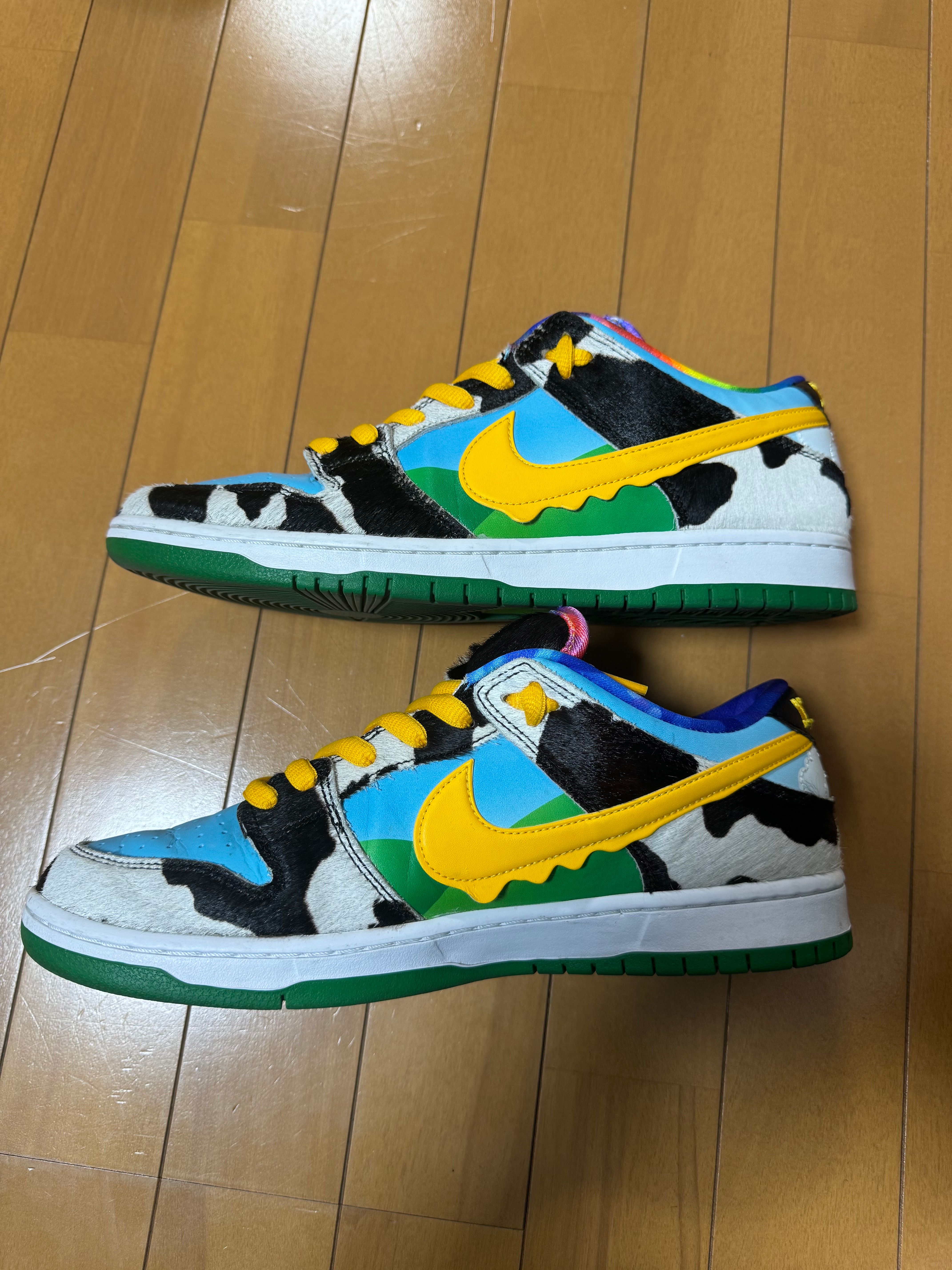 BEN & JERRY'S × Nike SB Dunk Low "Chunky Dunky"