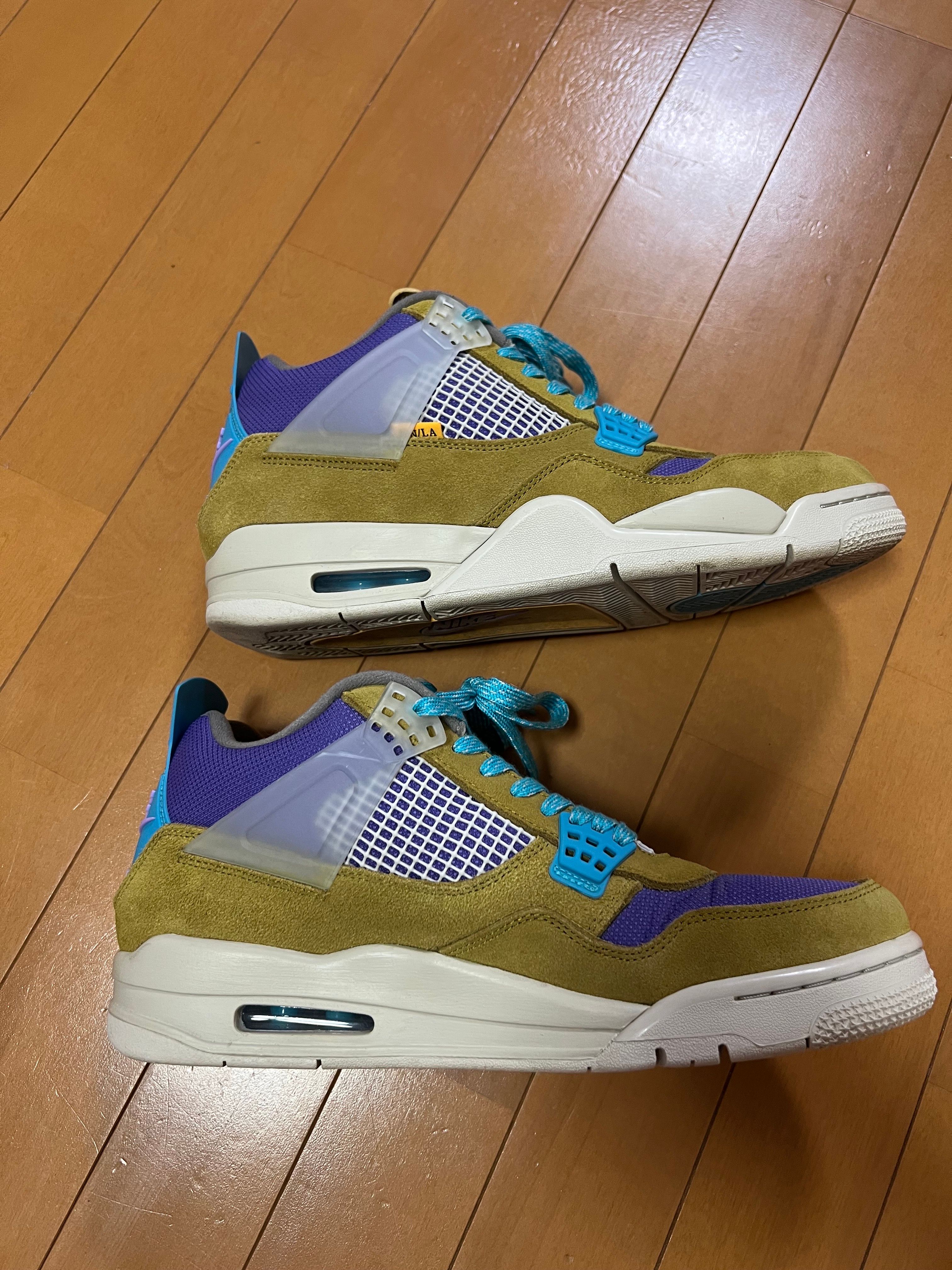 Union × Nike Air Jordan 4 SP "Desert Moss"