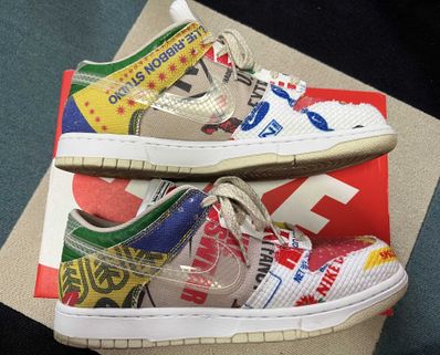 Nike Dunk Low "City Market"