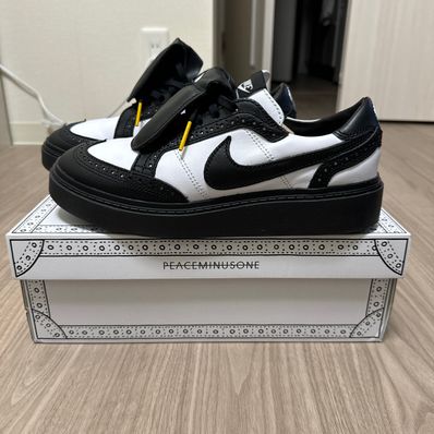 PEACEMINUSONE × Nike Kwondo 1 "Black and White" / G-DRAGON