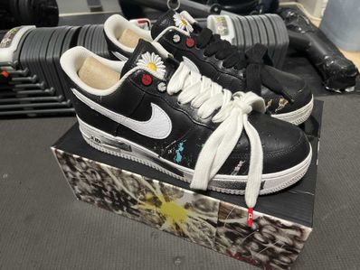 PEACEMINUSONE × Nike Air Force 1 Low Para Noise "Black" / G-DRAGON