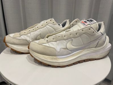 sacai × Nike Vapor Waffle "White Gum"