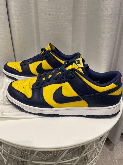 Nike Dunk Low "Michigan"