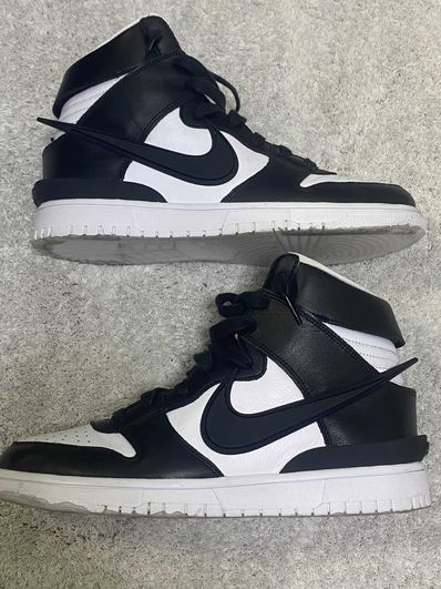 AMBUSH × Nike Dunk High "Black"