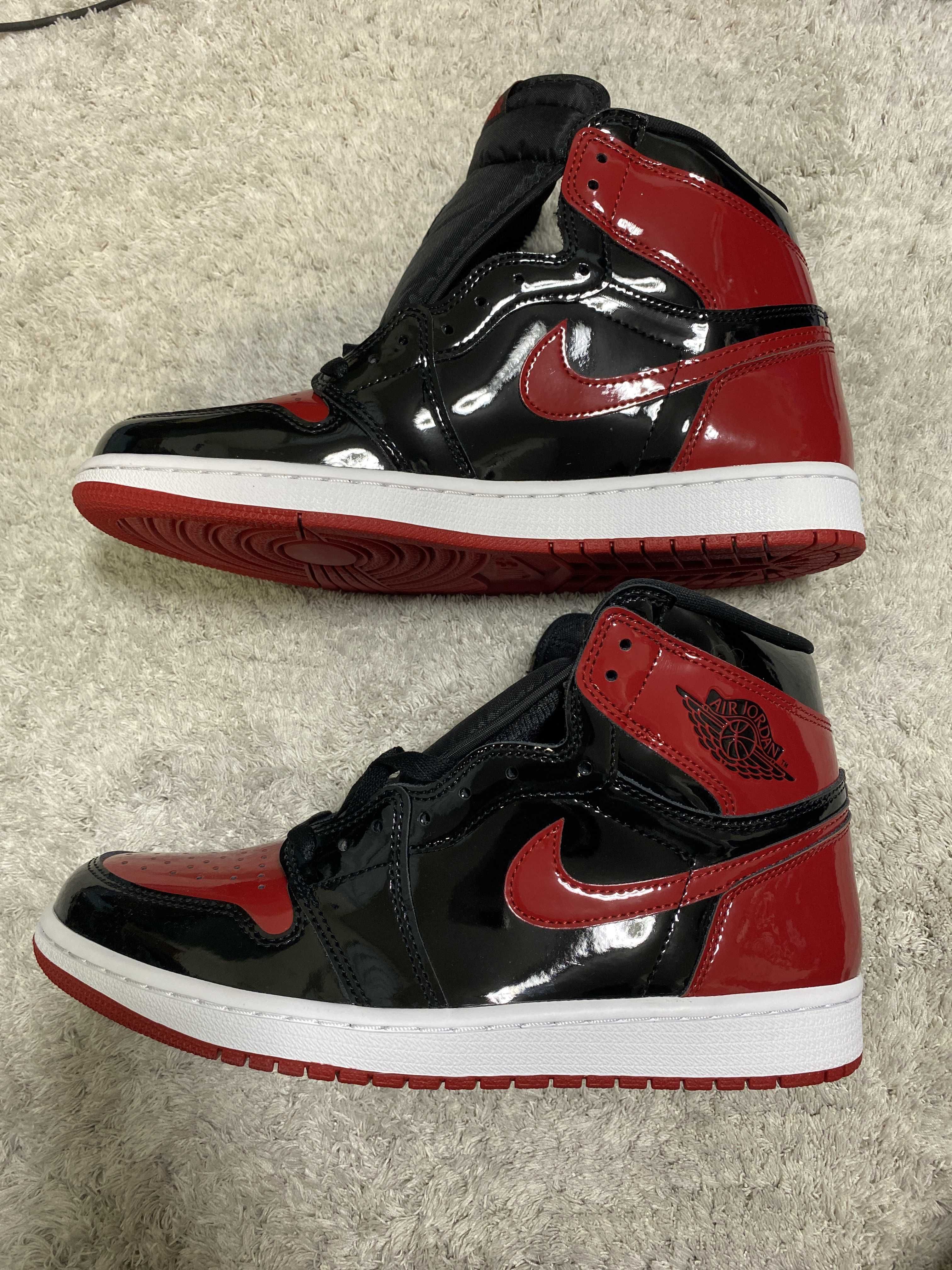 Nike Air Jordan 1 High OG "Patent Bred"