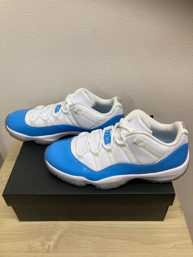 Nike Air Jordan 11 Retro Low "University Blue" (2017)