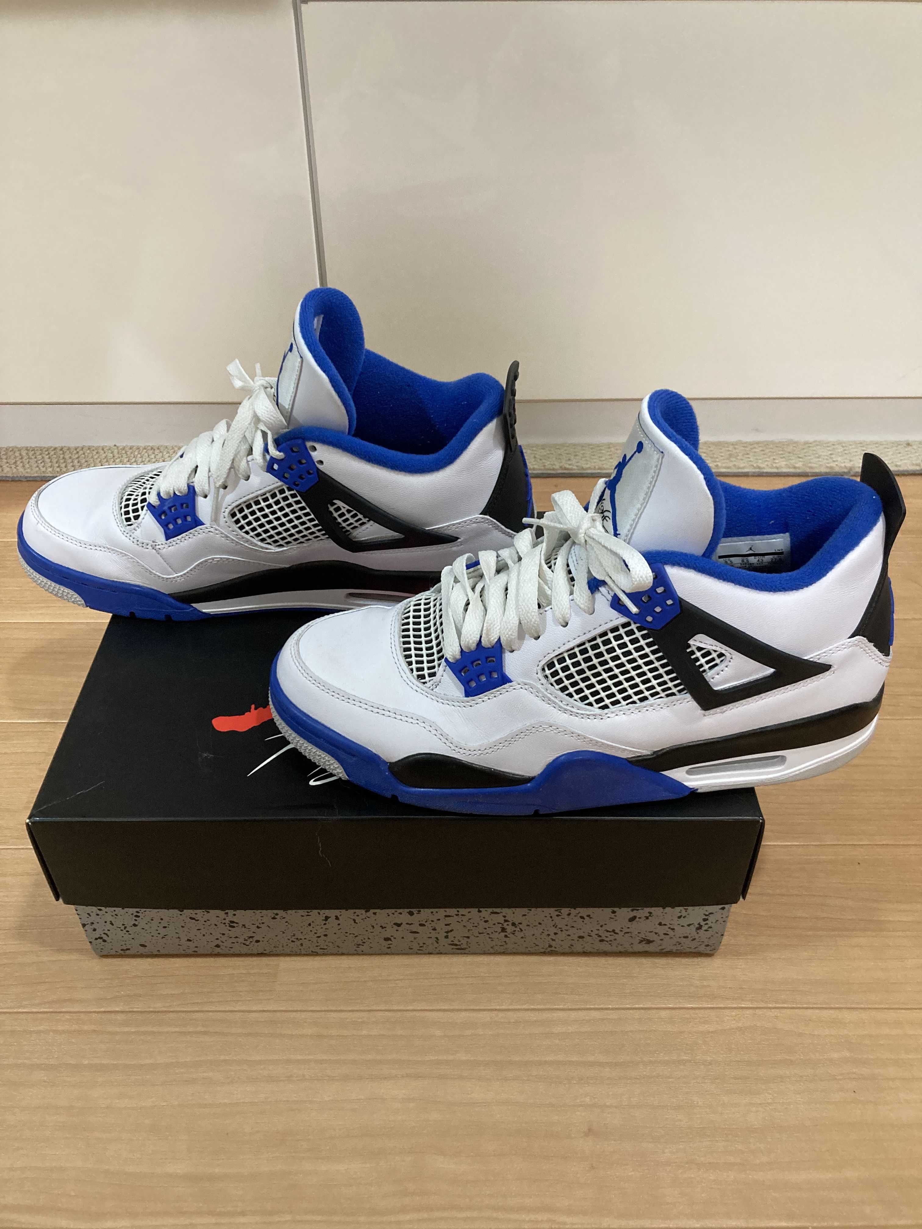 NIKE AIR JORDAN 4 RETRO "MOTORSPORTS" (2017)