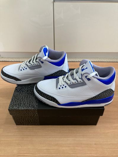Nike Air Jordan 3 "Racer Blue"