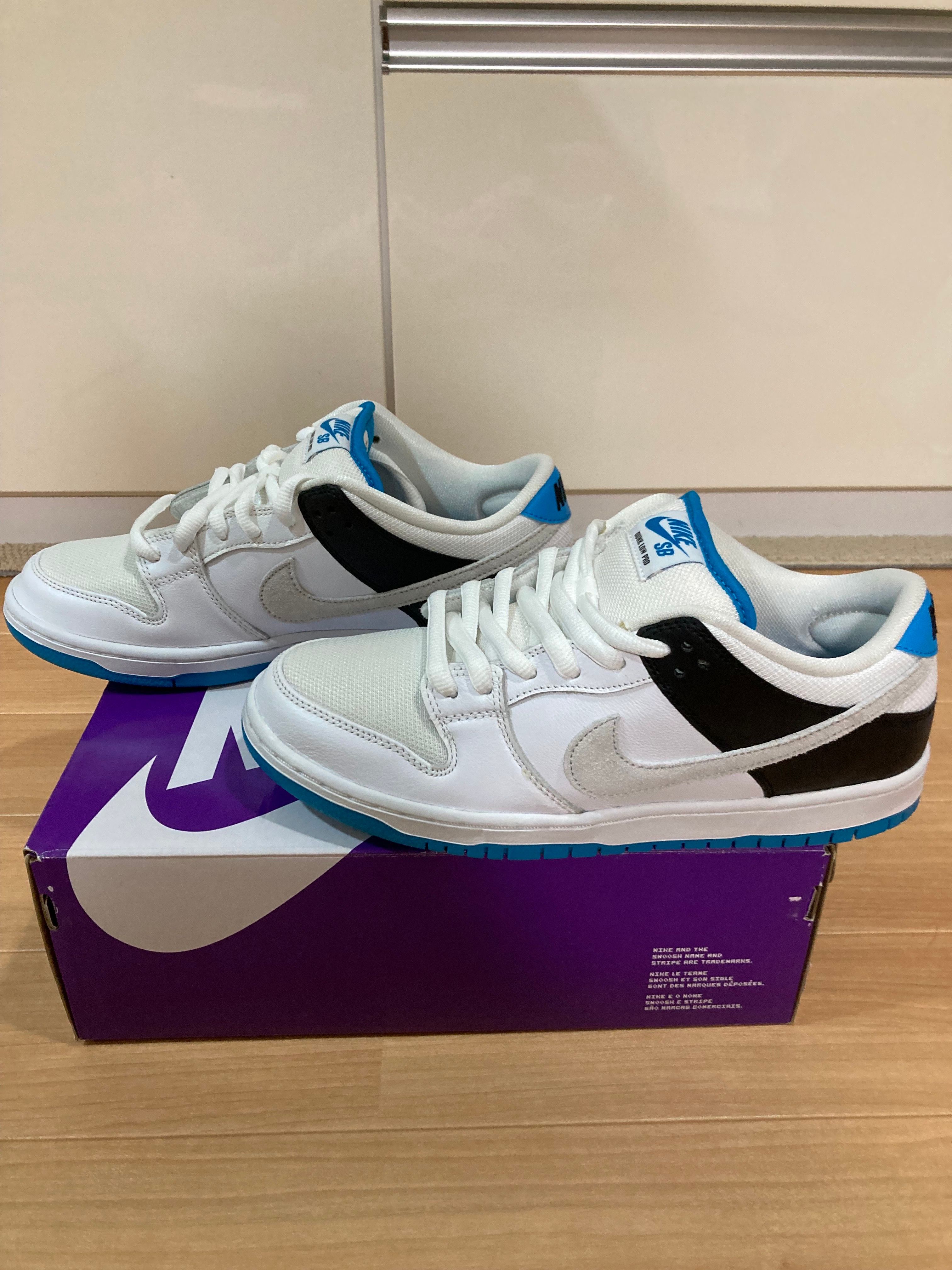 Nike SB Dunk Low "Laser Blue"